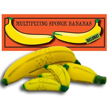 Multiplying Sponge Banana Deluxe Set