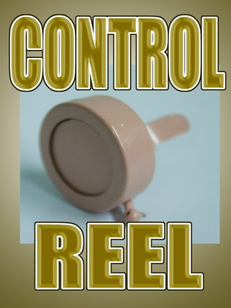 Control Reel, Brass / Flesh - Locking