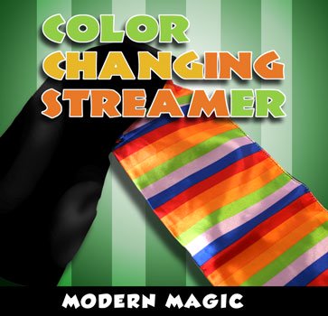 Color Changing Streamer - Modern