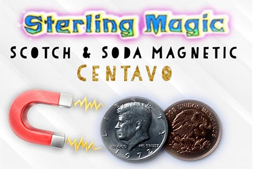 Scotch & Soda, Centavo Magnetic - Sterling