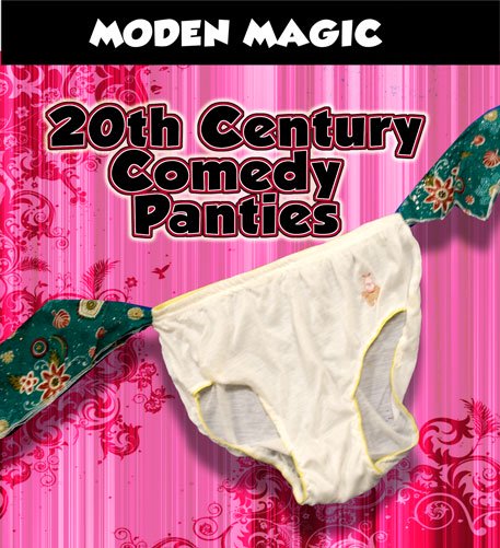 20th Century Comedy Panties - Modern