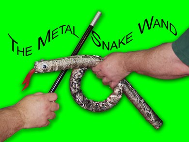Snake Wand - Metal