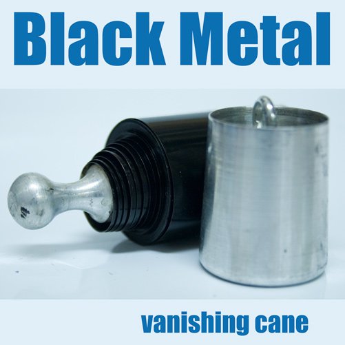 Vanishing Cane, Black - Metal