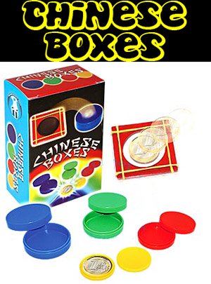 Chinese Nest of Boxes Set - Boxed