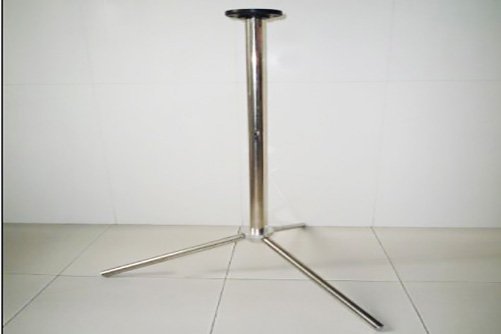 Table Base Stand, Stainless - Deluxe
