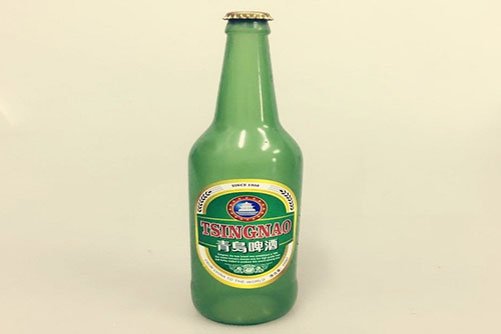 Vanishing Beer Bottles - Green