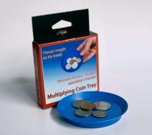 Multiplying Coin Tray - Royal