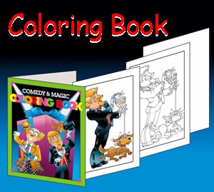 Coloring Book Magic/Clown - Header
