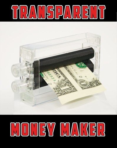 Money Maker -Transparent