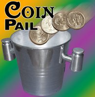 Coin Pail - Aluminum