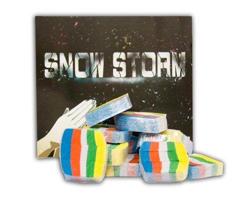 Snow Storm Multi Color - 12 Pack