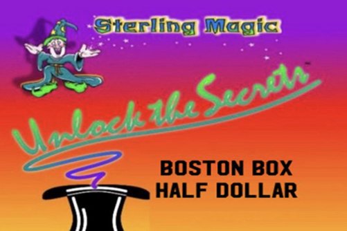 Boston Box, Half Dollar - Sterling