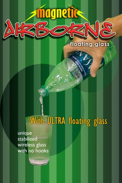 Airborne, Magnetic -Water  w/ Ultra Glass