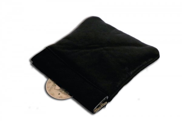 Coin Purse - Spring Buckle Leather