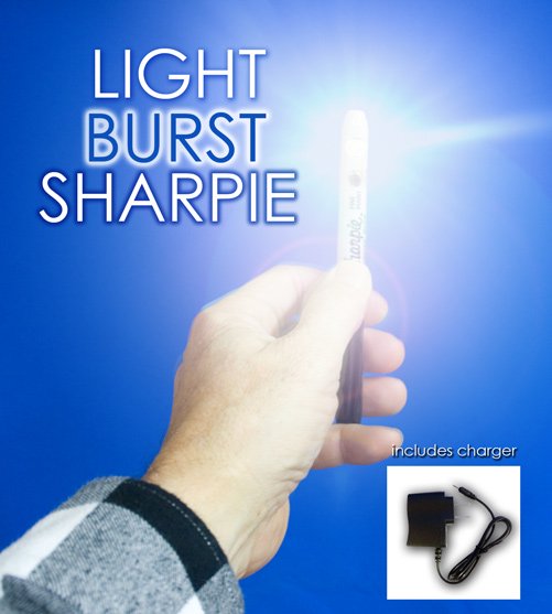 Light Burst Sharpie