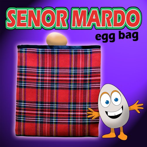 Egg Bag, Red - Senor Mardo