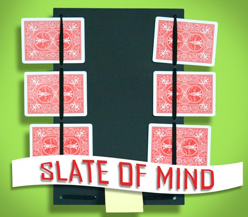 Slate of Mind w/ Cards  - New Style