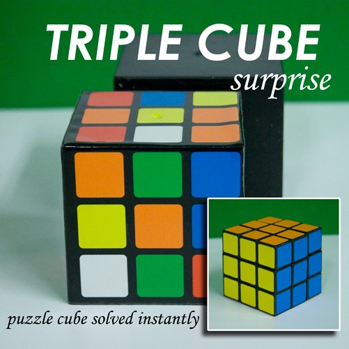 Triple Cube Surprise
