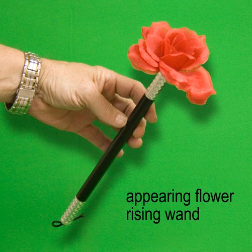Appearing Flower Wand/ Rising Wand