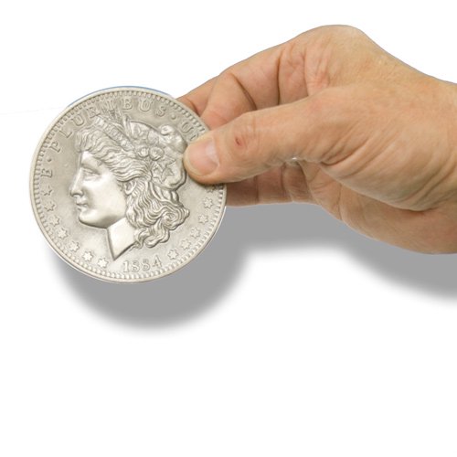 Morgan Dollar, JUMBO -3 inch