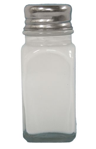 Squeaky Salt Shaker