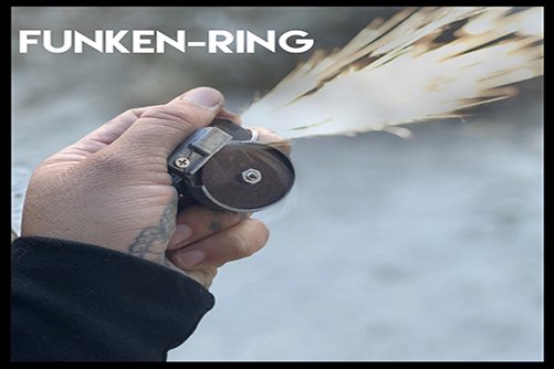 Funken-Ring - Battery Powered