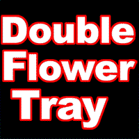 Double Flower Tray - Original Mikame