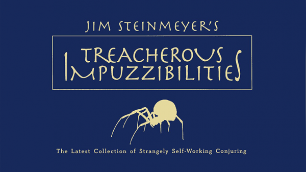 Unexpected  Impuzzibilities by Jim Steinmeyer - Book