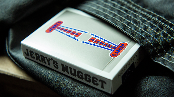 Vintage Feel Jerry's Nuggets (Yellow) Playing Cards