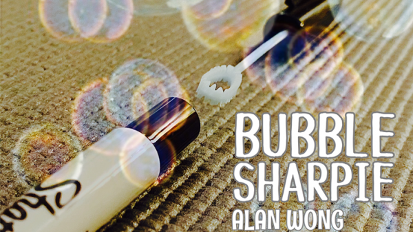Bubble Sharpie Set Refill by Alan Wong - Trick