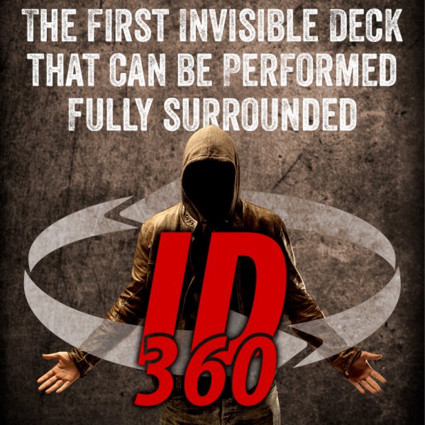 ID 360 - The 360 degrees Invisible Deck