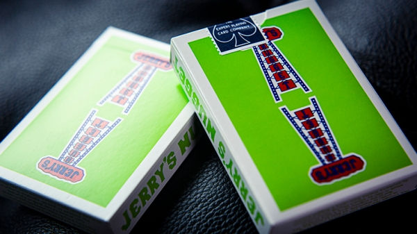HYPER NEON Playing Cards by Riffle Shuffle