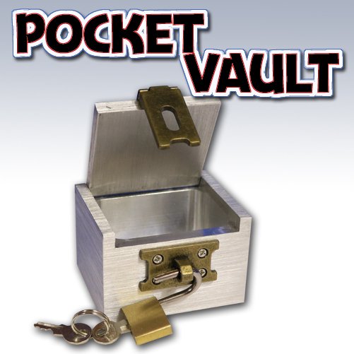 Pocket Vault - Aluminum