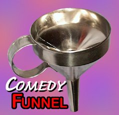Comedy Funnel, Aluminum - Boxed