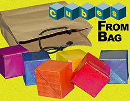 Cubes from Bag - 6 Bags