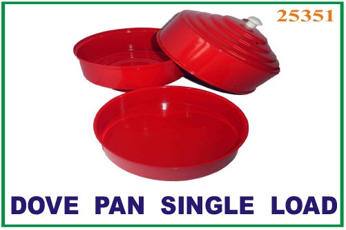 Dove Pan, Single - Red