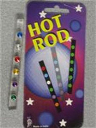 Hot Rod, Small - Clear, Dozen