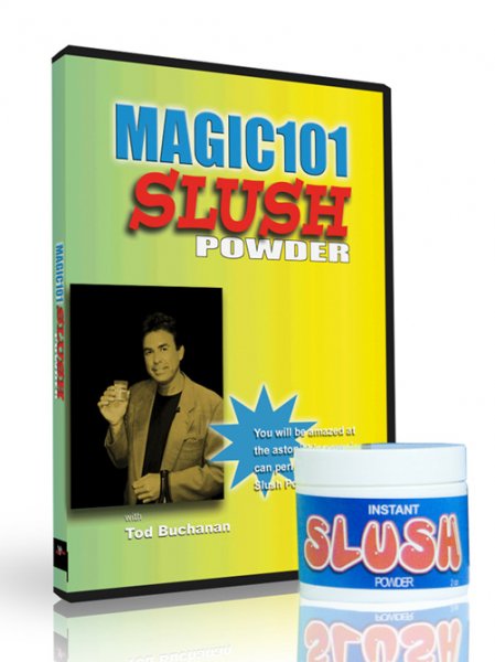 Slush Powder, 2 Ounce w/ DVD