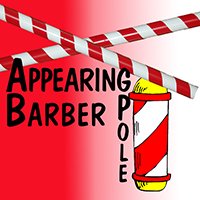 Appearing Barber Pole - 8 Feet