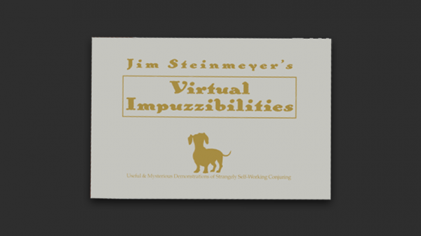 Devilish  Impuzzibilities by Jim Steinmeyer - Book