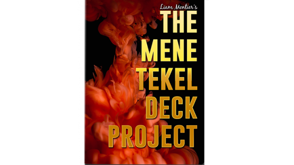 The Mene Tekel Deck Red Project with Liam Montier (Gimmicks and Online Instructions) - Trick