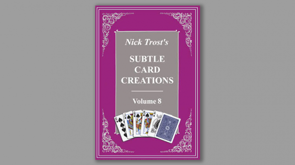 Subtle Card Creations Vol. 4 by Nick  Trost - Book