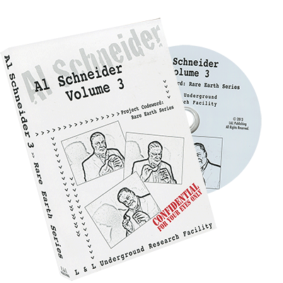 Al Schneider Natural Element Series by L&L Publishing - DVD