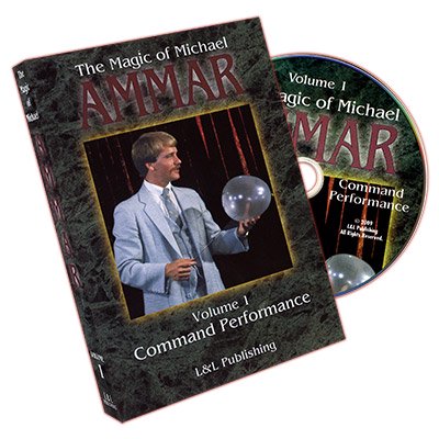 Magic of Michael Ammar #2 by Michael Ammar - DVD by L&L Publishing