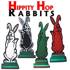 Hippity Hop Rabbits - Large