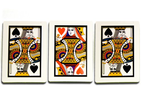 Automatic Three Card Monte - Poker