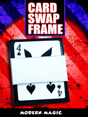 Card Swap Frame, Metal - Modern