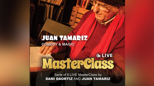 Juan Tamariz MASTER CLASS Vol. 4 - DVD