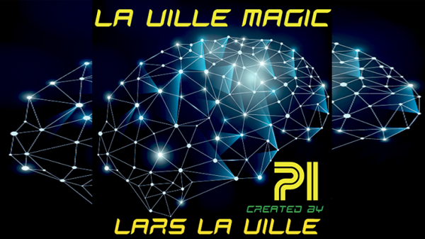 La Ville Magic Present Pi By Lars La Ville mixed media DOWNLOAD