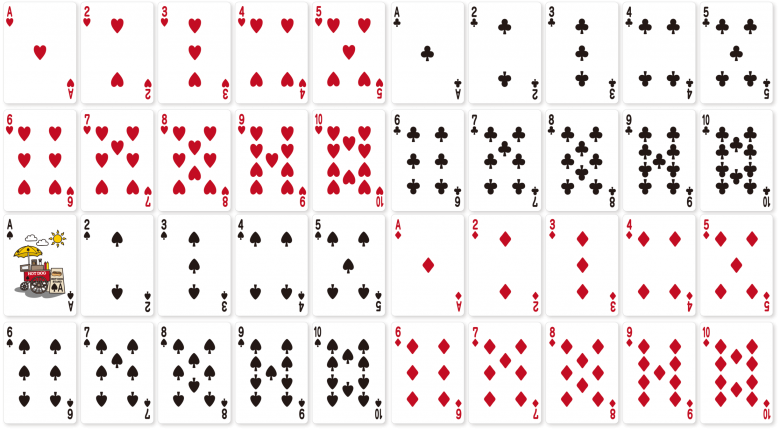 The Hot Dog Playing Cards マジックショップ オフレコ The Hot Dog Playing Cards マジックショップ オフレコ